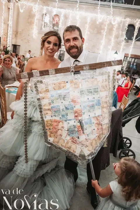 Mas de Alzedo Ribarroja Marta Jose banquete divertidas