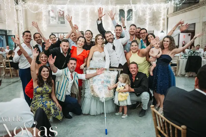 Mas de Alzedo Ribarroja Marta Jose banquete divertidas