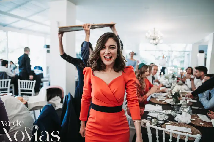 Reportaje de boda jardines la Cartuja Monica Hector Mayo 2023 banquete