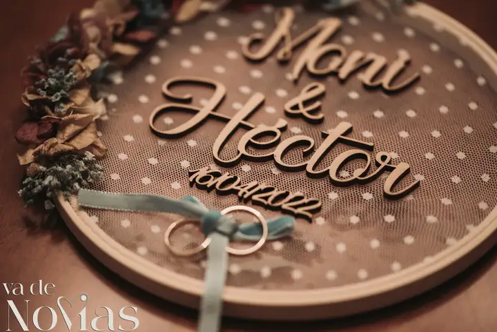 Reportaje de boda jardines la Cartuja Monica Hector Mayo 2023 detalles portada