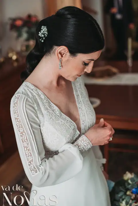 Reportaje de boda jardines la Cartuja Monica Hector Mayo 2023 preparativos