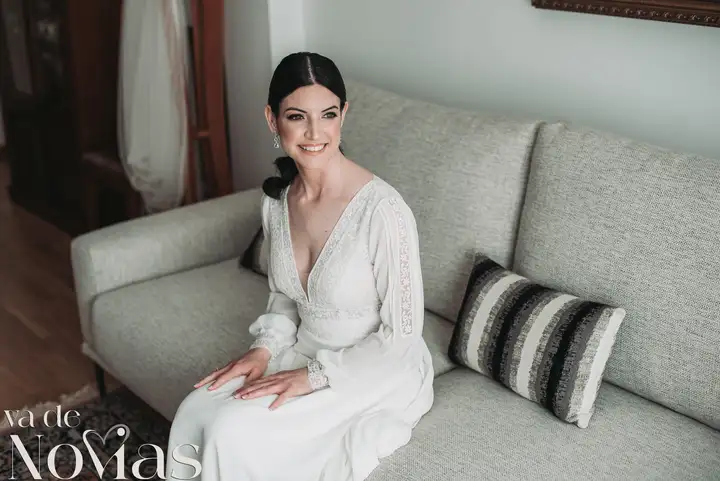 Reportaje de boda jardines la Cartuja Monica Hector Mayo 2023 preparativos