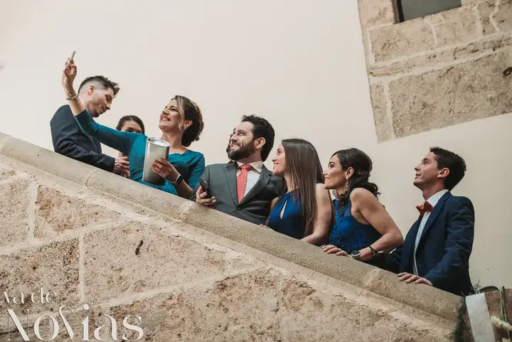 Reportaje de boda jardines la Cartuja Monica Hector Mayo 2023 ceremonia