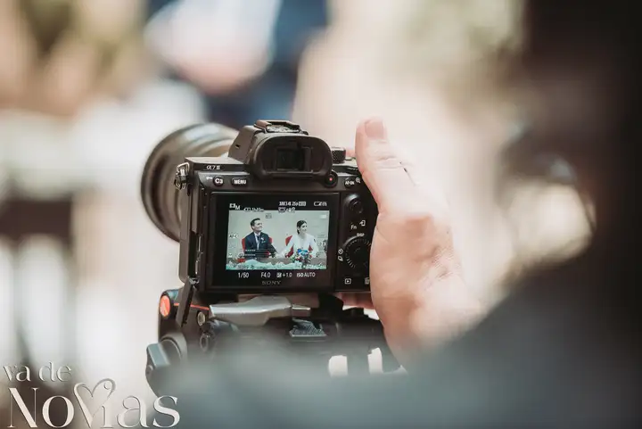 Reportaje de boda jardines la Cartuja Monica Hector Mayo 2023 ceremonia