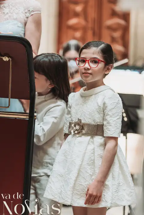 Reportaje de boda jardines la Cartuja Monica Hector Mayo 2023 ceremonia