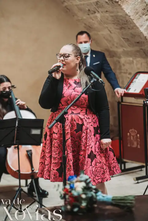 Reportaje de boda jardines la Cartuja Monica Hector Mayo 2023 ceremonia