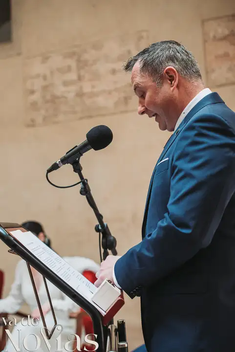 Reportaje de boda jardines la Cartuja Monica Hector Mayo 2023 ceremonia