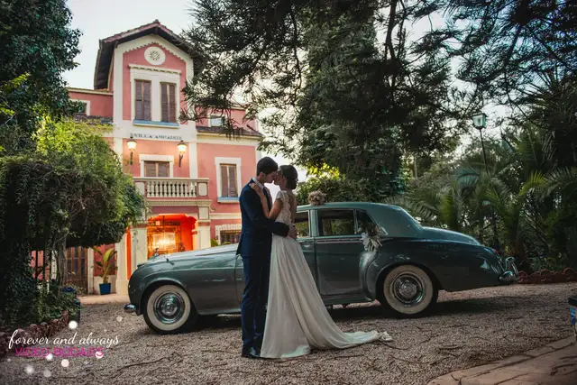 fotografías cocktail cena Huerto Barral