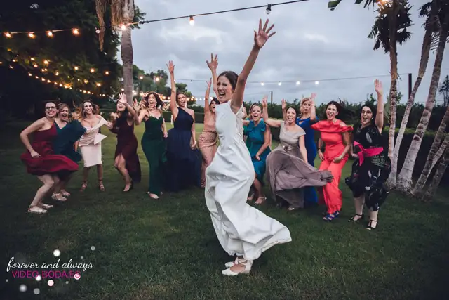 fotografías cocktail cena Huerto Barral