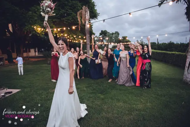 fotografías cocktail cena Huerto Barral