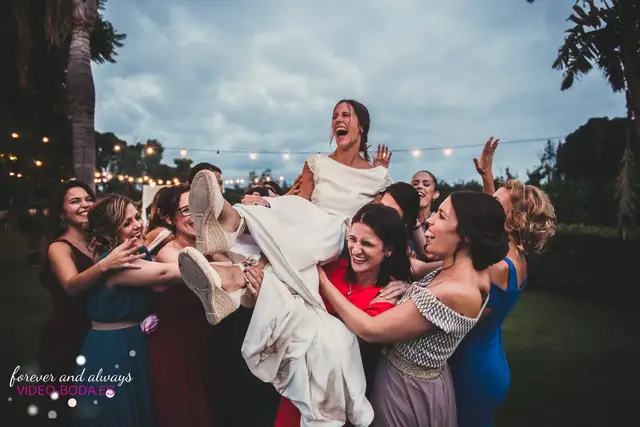 fotografías cocktail cena Huerto Barral