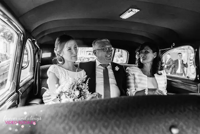 fotografías vestirse los novios