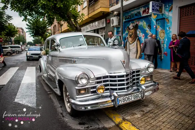 fotografías vestirse los novios