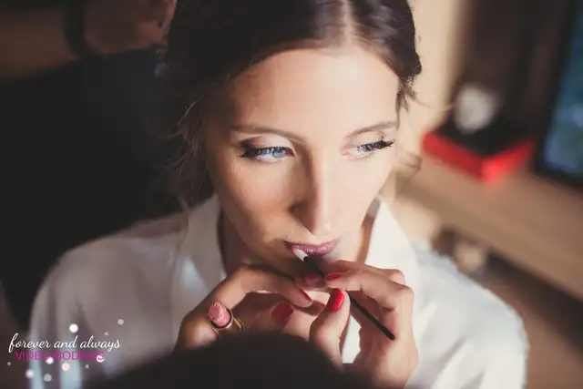 fotografías vestirse los novios