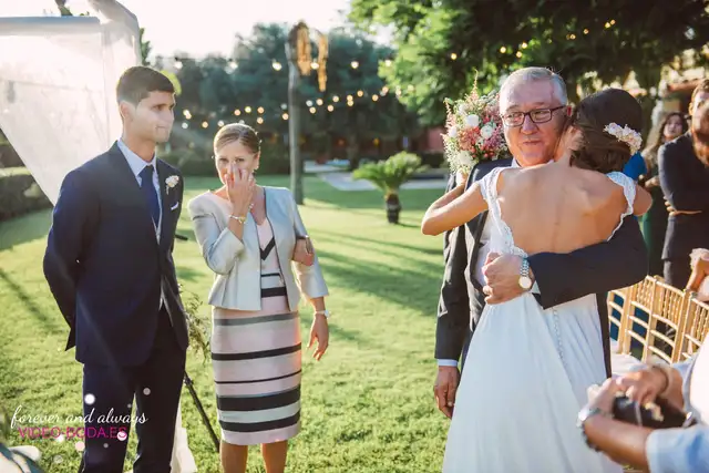 fotografías ceremonia Huerto Barral