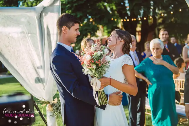 fotografías ceremonia Huerto Barral