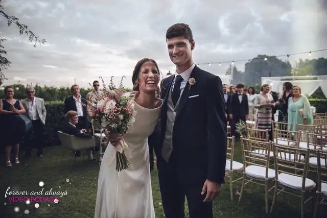 fotografías ceremonia Huerto Barral