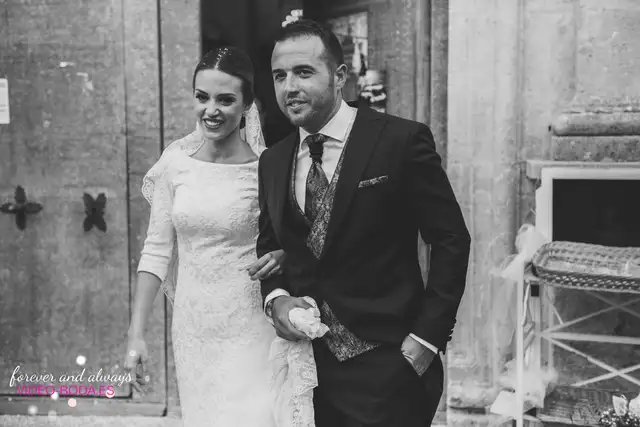 fotos salida iglesia