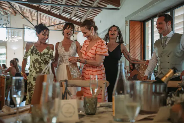 boda huerto Santa Maria Paula Vicent banquete