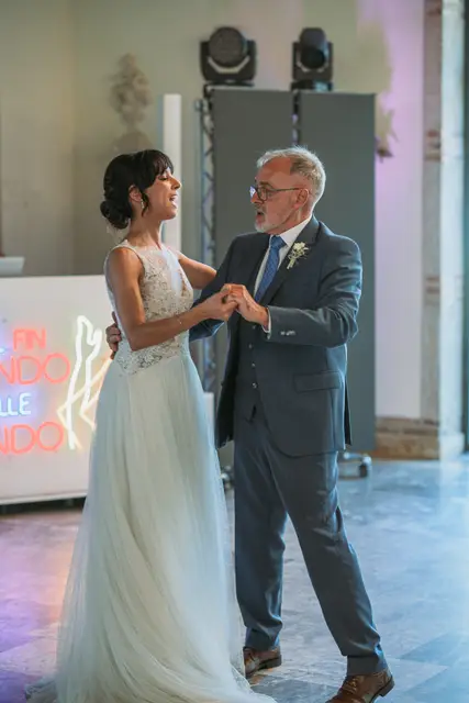 boda huerto Santa Maria Paula Vicent baile nupcial