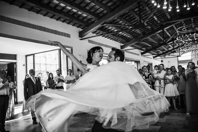 boda huerto Santa Maria Paula Vicent baile nupcial portada