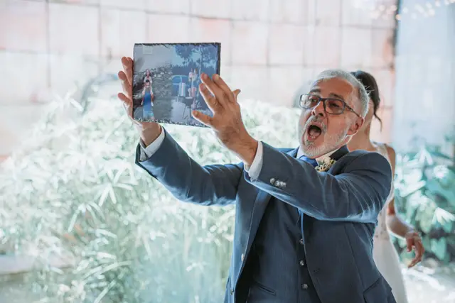 boda huerto Santa Maria Paula Vicent banquete