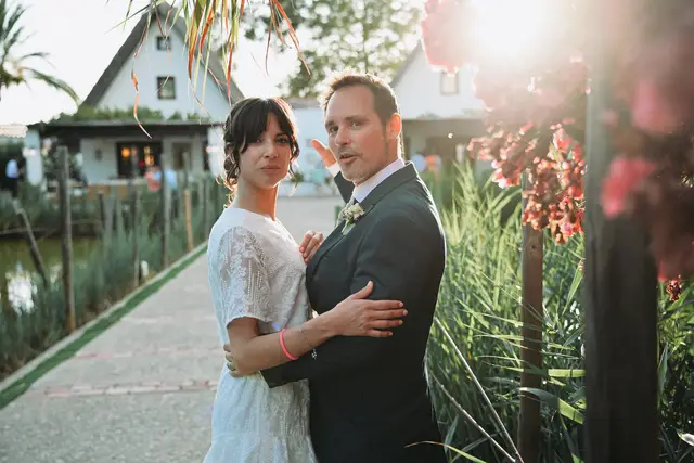 boda huerto Santa Maria Paula Vicent sesion pareja
