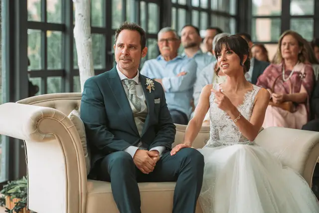 boda huerto Santa Maria Paula Vicent ceremonia emotivas