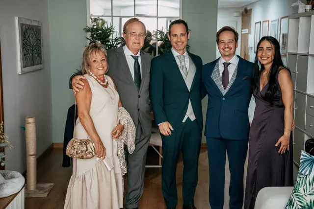 boda huerto Santa Maria Paula Vicent preparativos