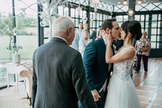 boda huerto Santa Maria Paula Vicent ceremonia