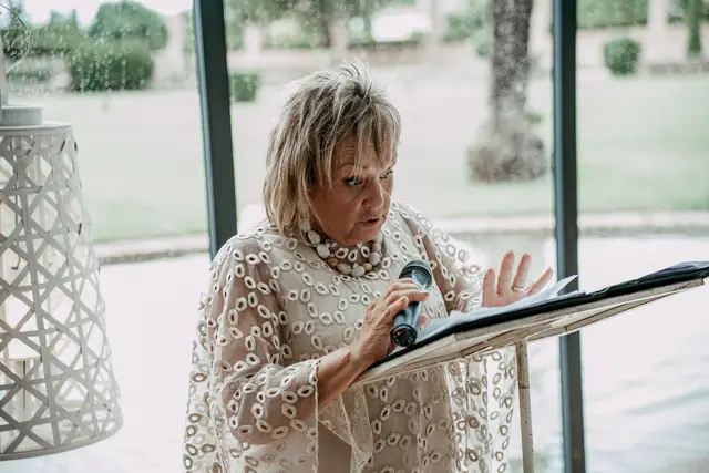 boda huerto Santa Maria Paula Vicent ceremonia