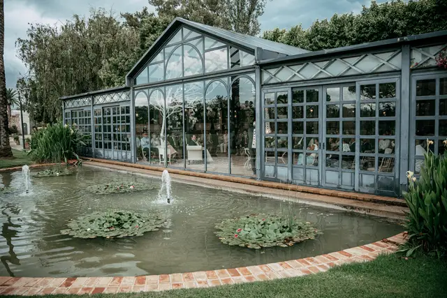 boda huerto Santa Maria Paula Vicent ceremonia detalles portada