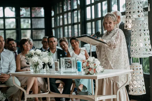 boda huerto Santa Maria Paula Vicent ceremonia