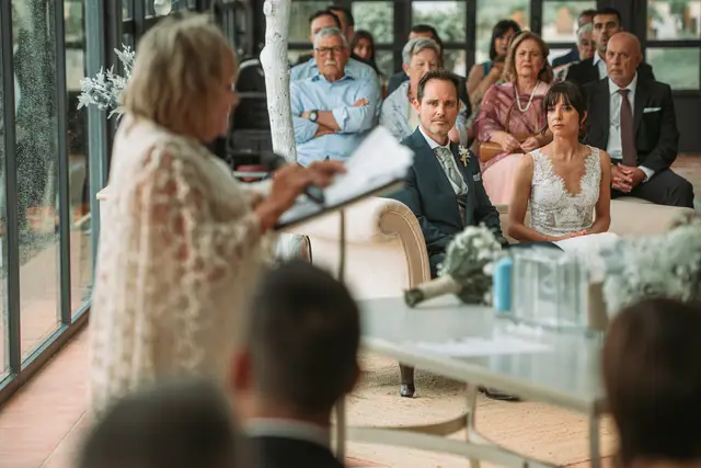 boda huerto Santa Maria Paula Vicent ceremonia