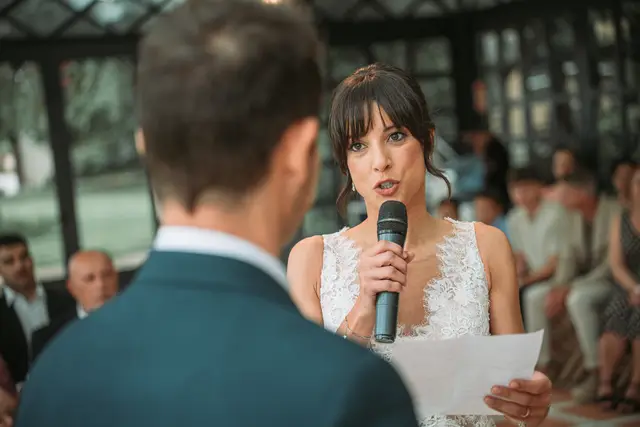 boda huerto Santa Maria Paula Vicent ceremonia