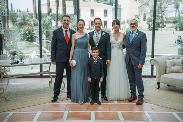 boda huerto Santa Maria Paula Vicent grupales