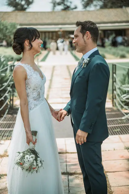 boda huerto Santa Maria Paula Vicent sesion pareja