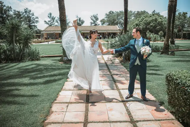 boda huerto Santa Maria Paula Vicent sesion pareja