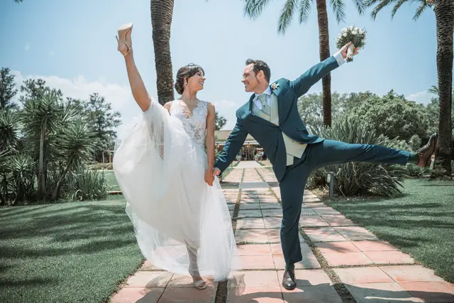 boda huerto Santa Maria Paula Vicent portada sesion pareja