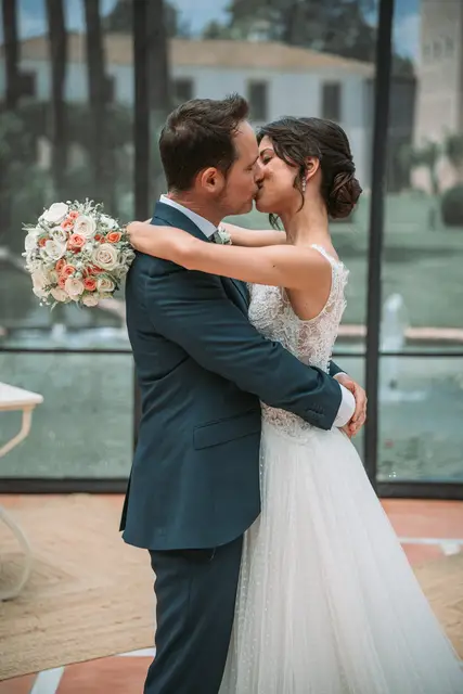 boda huerto Santa Maria Paula Vicent sesion pareja