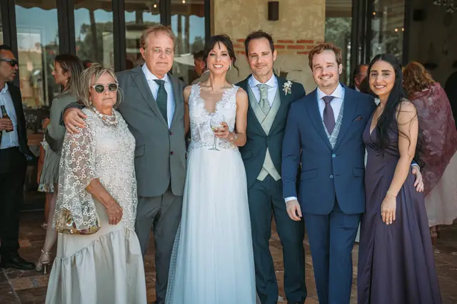 boda huerto Santa Maria Paula Vicent coctel grupales