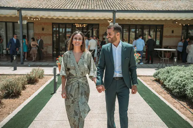 boda huerto Santa Maria Paula Vicent coctel