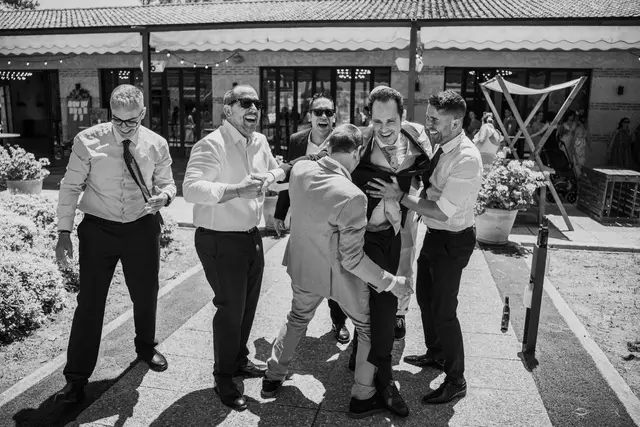 boda huerto Santa Maria Paula Vicent coctel detalles