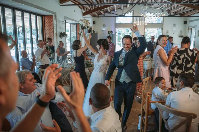 boda huerto Santa Maria Paula Vicent banquete