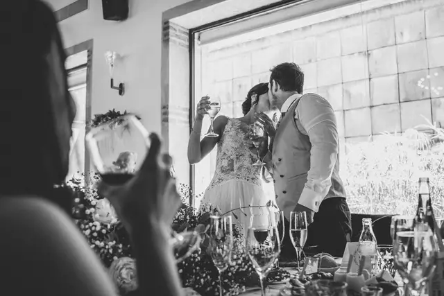 boda huerto Santa Maria Paula Vicent BW banquete portada