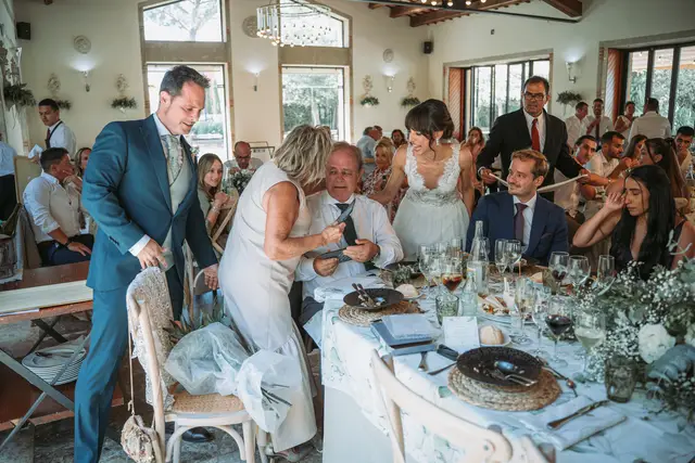 boda huerto Santa Maria Paula Vicent banquete