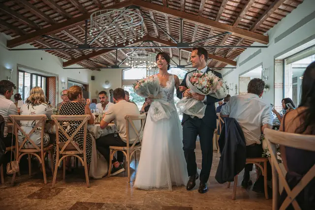boda huerto Santa Maria Paula Vicent banquete