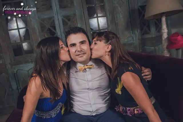 photocall revelado boda vintage valencia