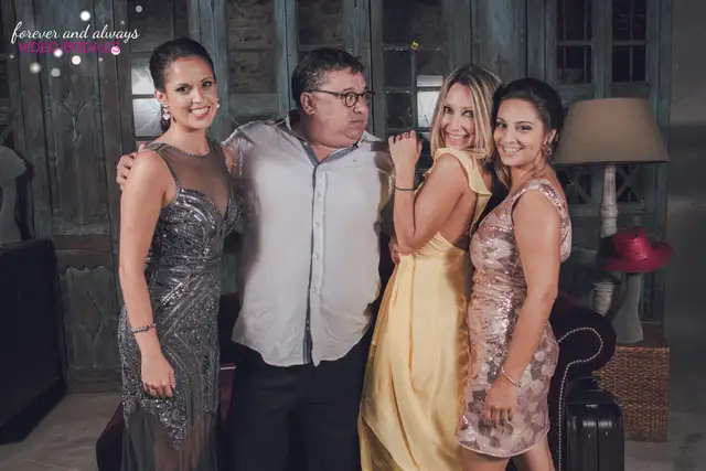 photocall revelado boda vintage valencia