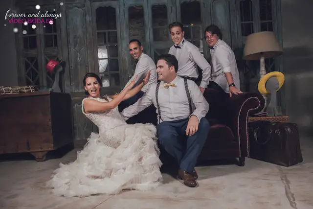 photocall revelado boda vintage valencia